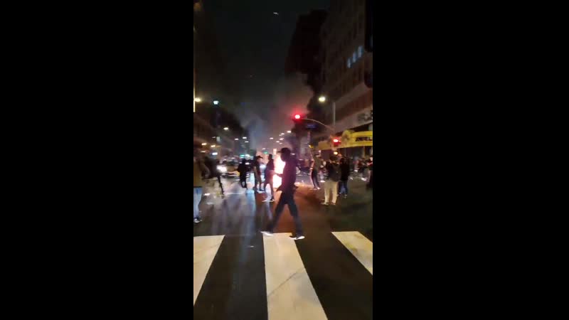 Погромы в миннеаполисе 4 (сша)