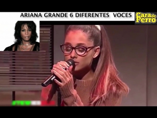 Wow! ariana tiene talento