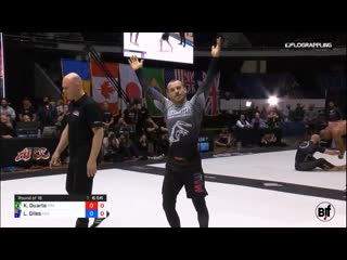 Kaynan duarte vs lachlan giles 1/8 abs #adcc2019