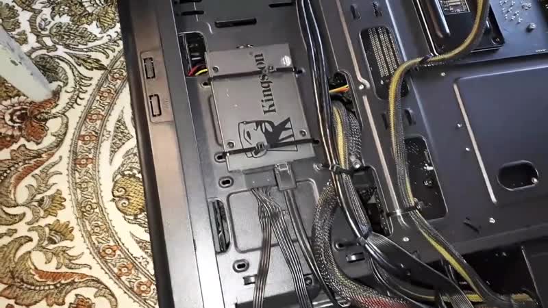 [daxgame] обновляю свой пк мнение о корпусе cougar mx330 g, проблемы при сборке и тд часть 5