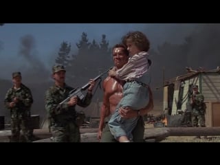 Коммандо / commando (1985)