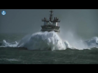 Ship in storm compilation seafarers life