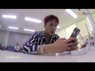 |180521| mc ravi on the way to work + in waiting room @ sbs woman plus 2