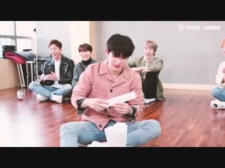 [181113] wonho's phobias @ osen practice room challenge ep 3