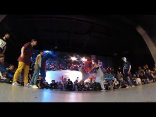 Atit & palich vs booyaka vs lina | bgirls 2x2 | 14 | combonation 7 | 2015