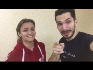 Идем поздравлять пашу и яну!