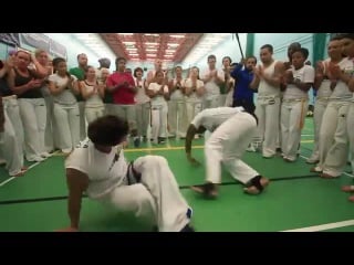 Capoeira nago evento london,contra mestre sazuki bengela