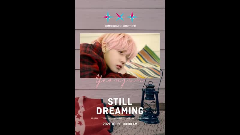 201203 @ txt bighit jp (teaser) (still dreaming cinemagraph sunset time ver yeonjun)