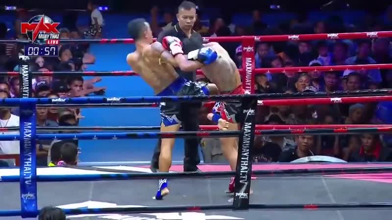 Страшные нокауты в муай тай часть 2