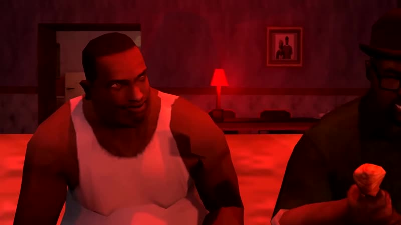Я жирный я много жру big smoke fat guy [sfm billie eilish bad guy parody]