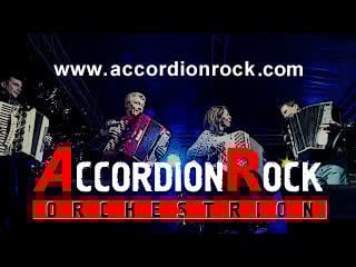 Accordion rock orchestrion