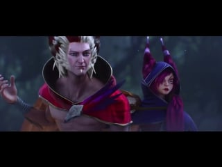 Xayah and rakan wild magic new champion teaser league of legends