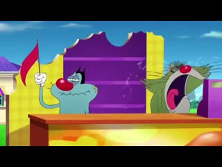 Best of moments oggy crying ( season 4 )