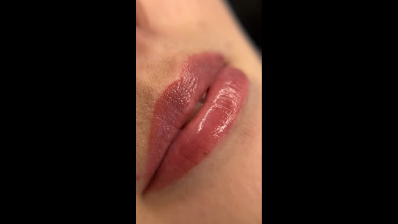 Зажившие губы 👄 окончательный результат ❤️‍🔥