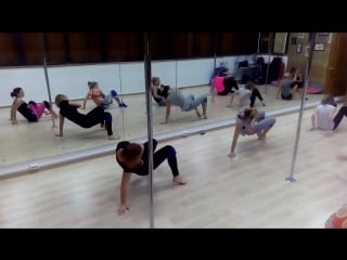 Партерная пластика и хореография tanya feel, связка с урока