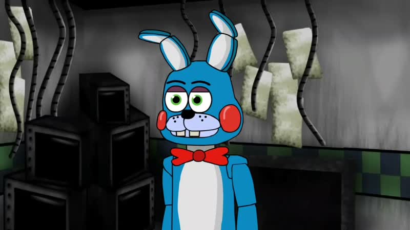 Клёво d (toy bonnie, "анимации по фнаф 2") (для вп)