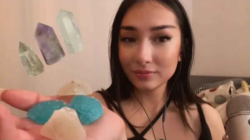 Sounds porn video – Asmr cat 20230318 asmr eating edible crystals 🔮✨mouth sounds slty6k1sngk