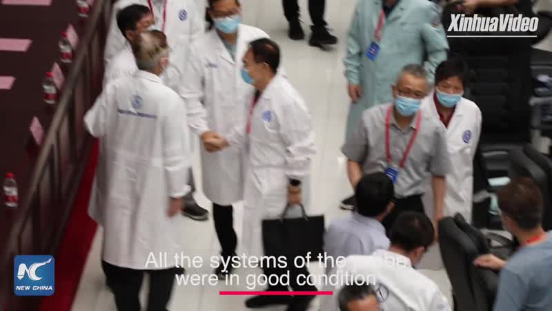 New china tv chinas mars probe completes first orbital correction