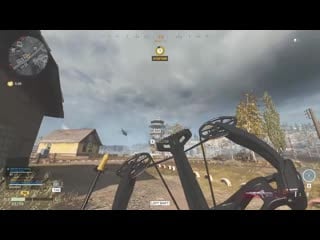 Sniper was bothering i hit him with the crossbow warzone