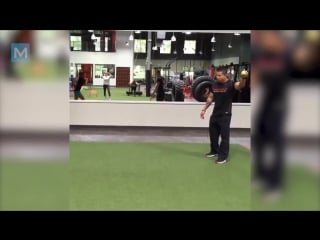 Tiffany van soest muay thai genius training muscle madness