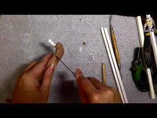 How to sculpt hyperrealistic bruce lee part 37 arm telescopic readjustment