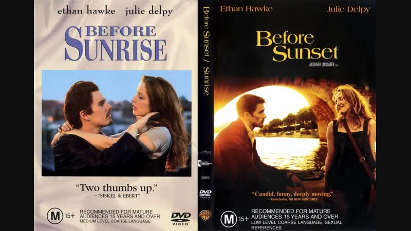 Перед закатом / before sunset / 2004 / hd / english