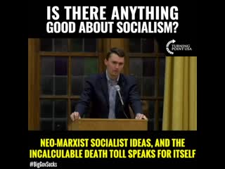 College student "is there anything good about socialism?"