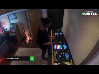 Paige, eelke kleijn live @ armada unites livestream