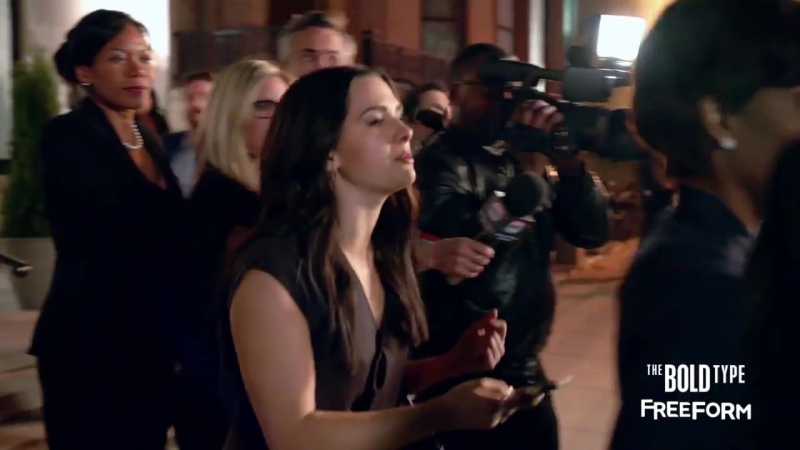 Жирный шрифт ¦ the bold type 1x03 promo “the woman behind the clothes“ (hd)