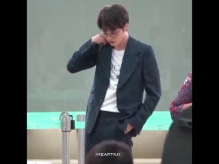 [fancam] 180529 @ airport / kai