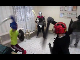 Тренироа( боевое историческое фехтование )2