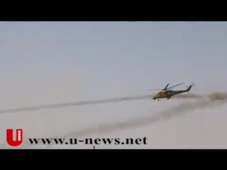 Ирак 08 09 2016 армейские подразделения при поддержке ми 35м ведут ожесточенные бои с иг (молодые в рф)в рамади