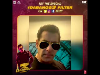 Apne andar ke chulbul pandey ko jagaao with the special dabangg 3 filters! beingchulbul @arbaazskhan @sonakshisinha @saieemm