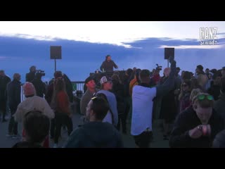 Einmusik live @ hanz up x piz gloria, schilthorn