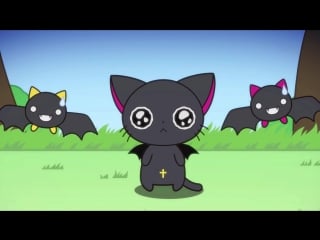 [anidub] nyanpire the animation | нянпир [07] [trina d]
