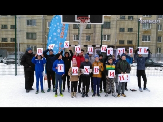 Фестиваль "выходи гулять" в рамках проекта "городская среда" в г тихвин