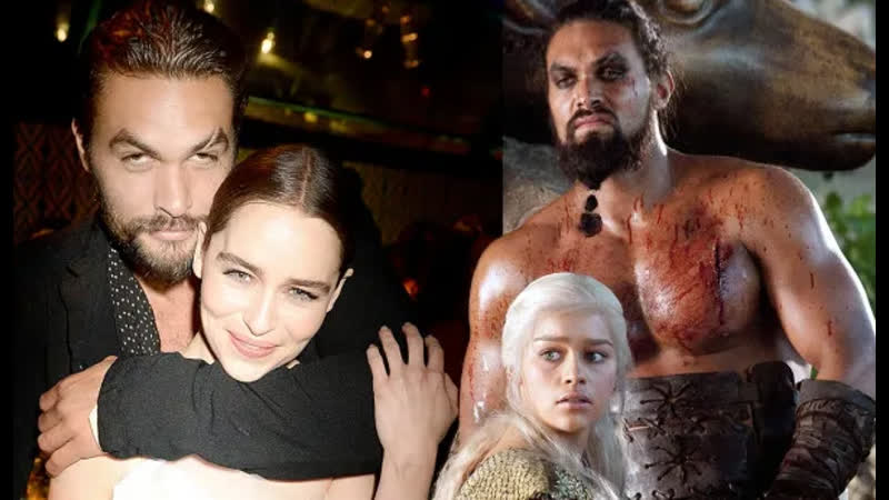 Эмилия кларк подтверждает мнения фанатов о джейсоне момоа