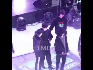 They actually bein playful during the rehearsal | mandakkoo