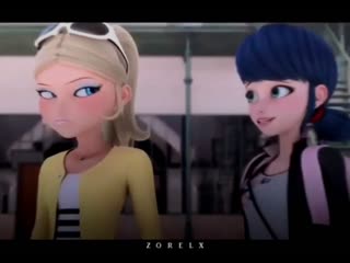 Marinette dupaincheng | chloe bourgeois vine { miraculous ladybug }