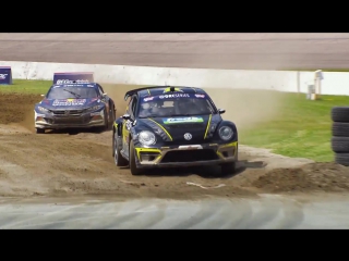 Rallycross highlights from memphis season opener red bull grc