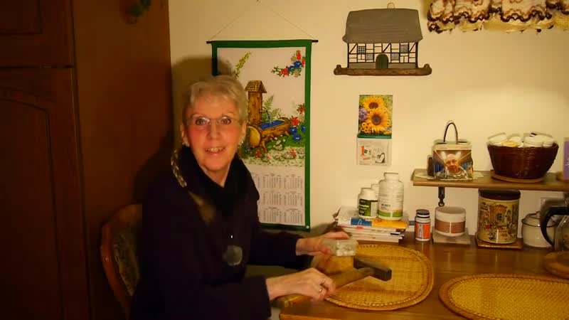 Was macht man am 1 januar neuen stoff kalender aufhängen ☺ gedicht ♪♪