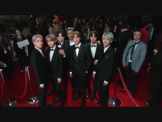 190211 bts red carpet grammy (480p) mp4