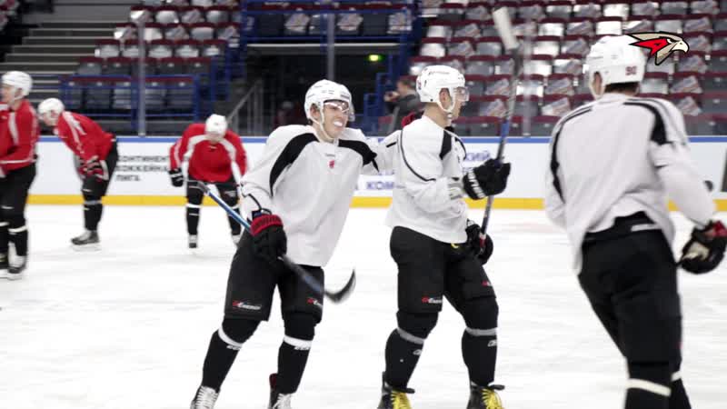 "как остановить мозякина? не давать ему времени и пространства" раскатка перед матчем с "магниткой"