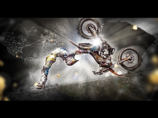 Freestyle motocross action from the bullring red bull x fighters 2015