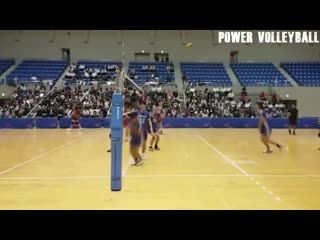 The most powerful volleyball 3rd meter spikes (hd) #2