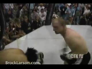 Cfx 4 brock larson vs alex carter