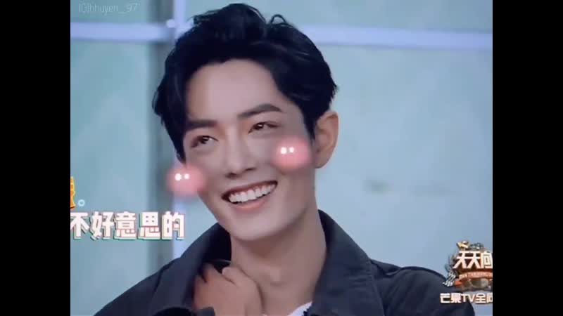 Wangxiao yizhan bozhan wangyibo yibo xiaozhan 王一博 肖战 you smile so beautiful
