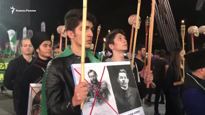 Черкесы турции требовали в стамбуле признания геноцида