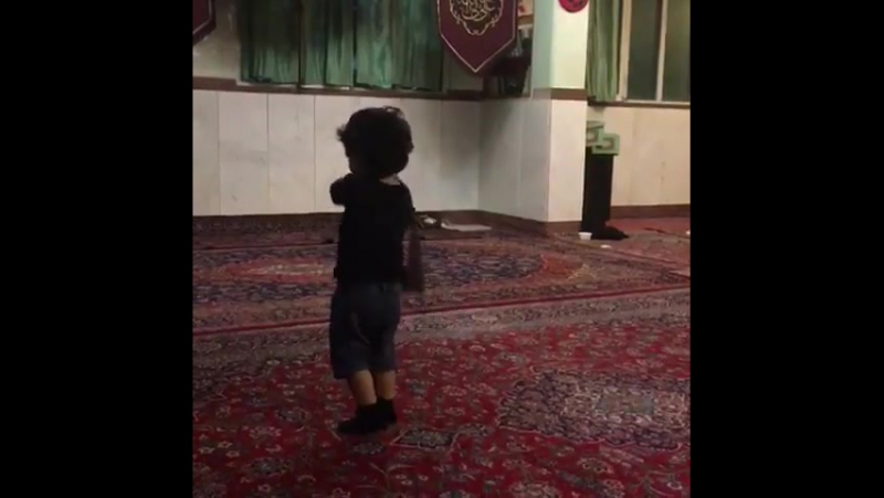 هؤلاء شيعه علي ❤️ لبيك يا حسين )))من صغيرهم الى كب москва