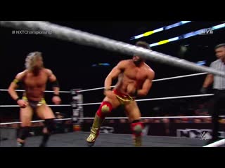 (wwe mania) johnny gargano vs adam cole